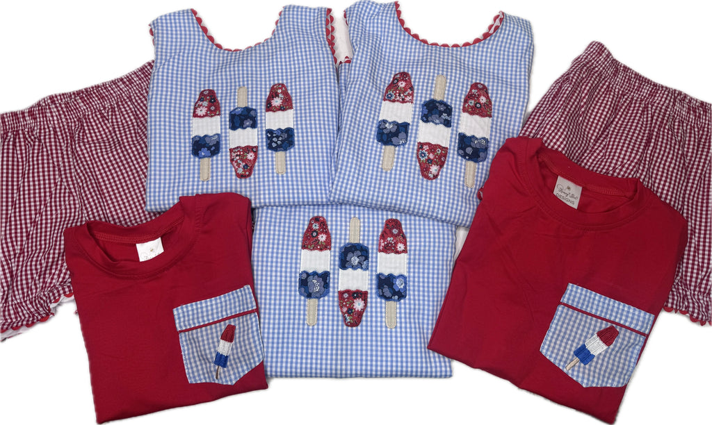 Patriotic sets 🇺🇸 monogram included