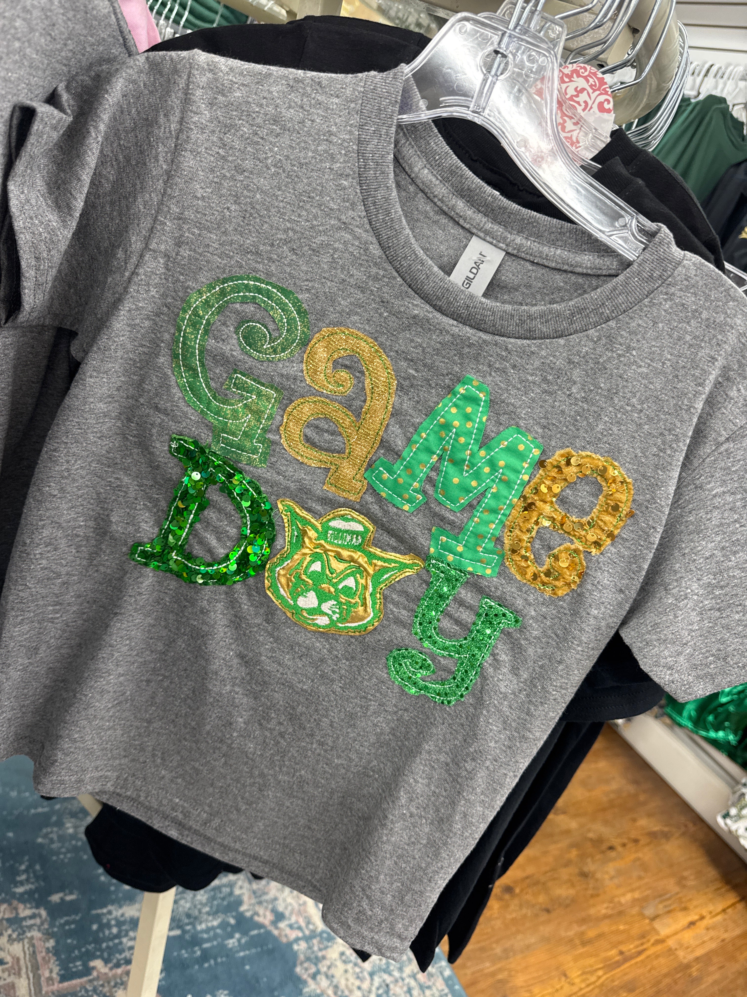 Grey GAME DAY shirt
