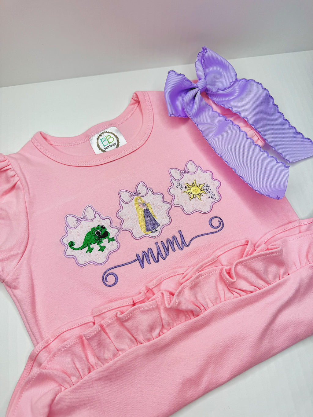 PRINCESS ruffle tshirts