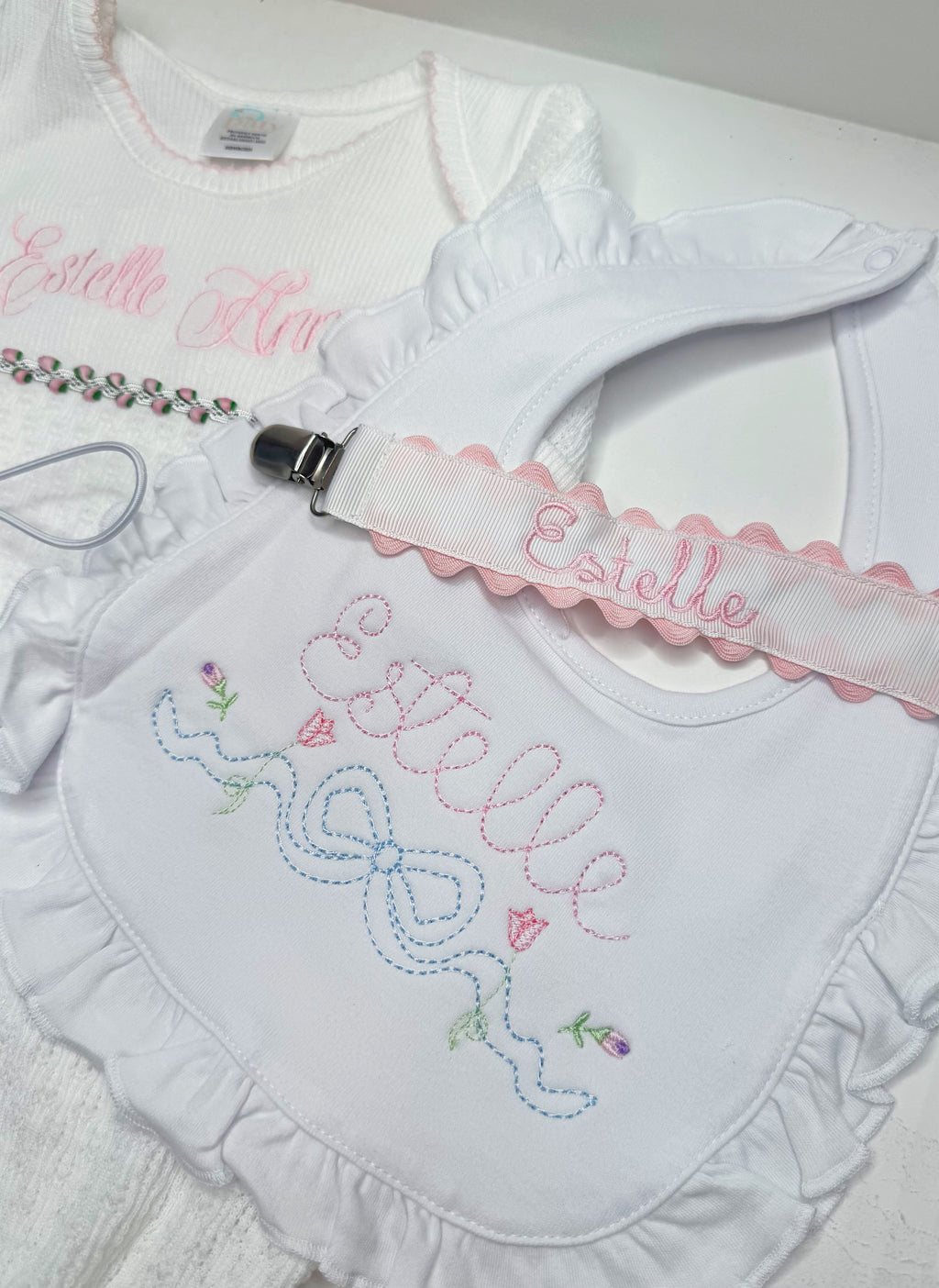 Personalized bib