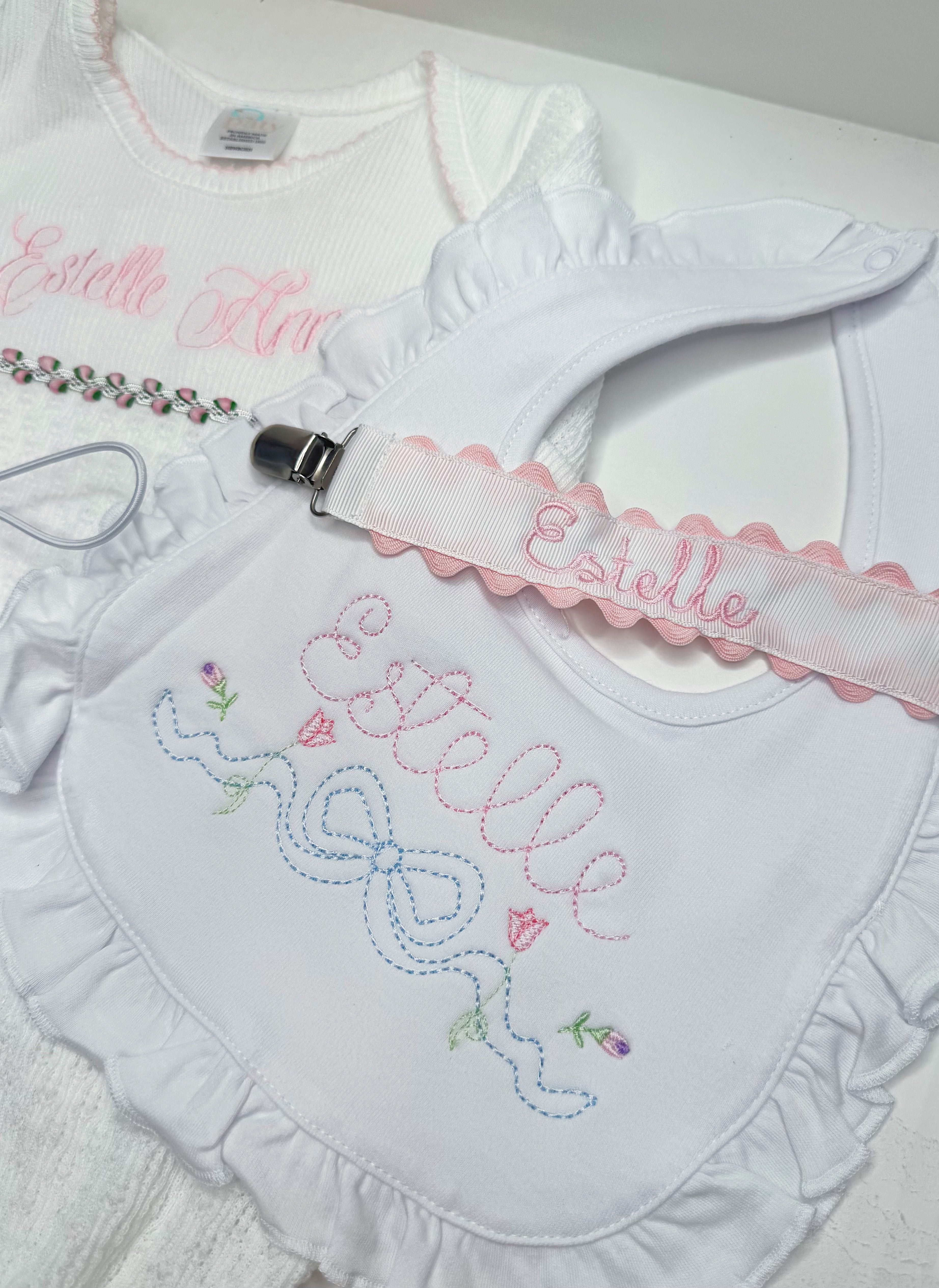 Personalized bib