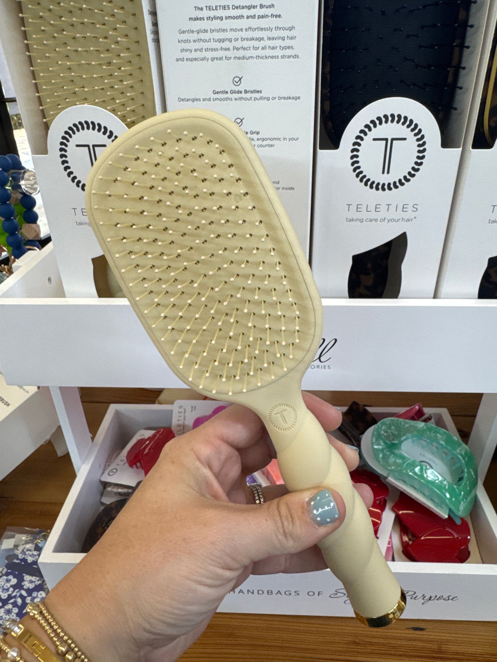 Teleties brush - THICK detangler
