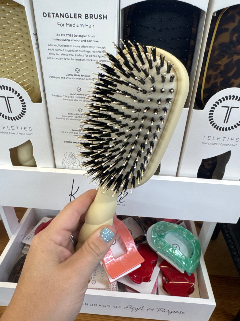 Teleties brush- BOAR