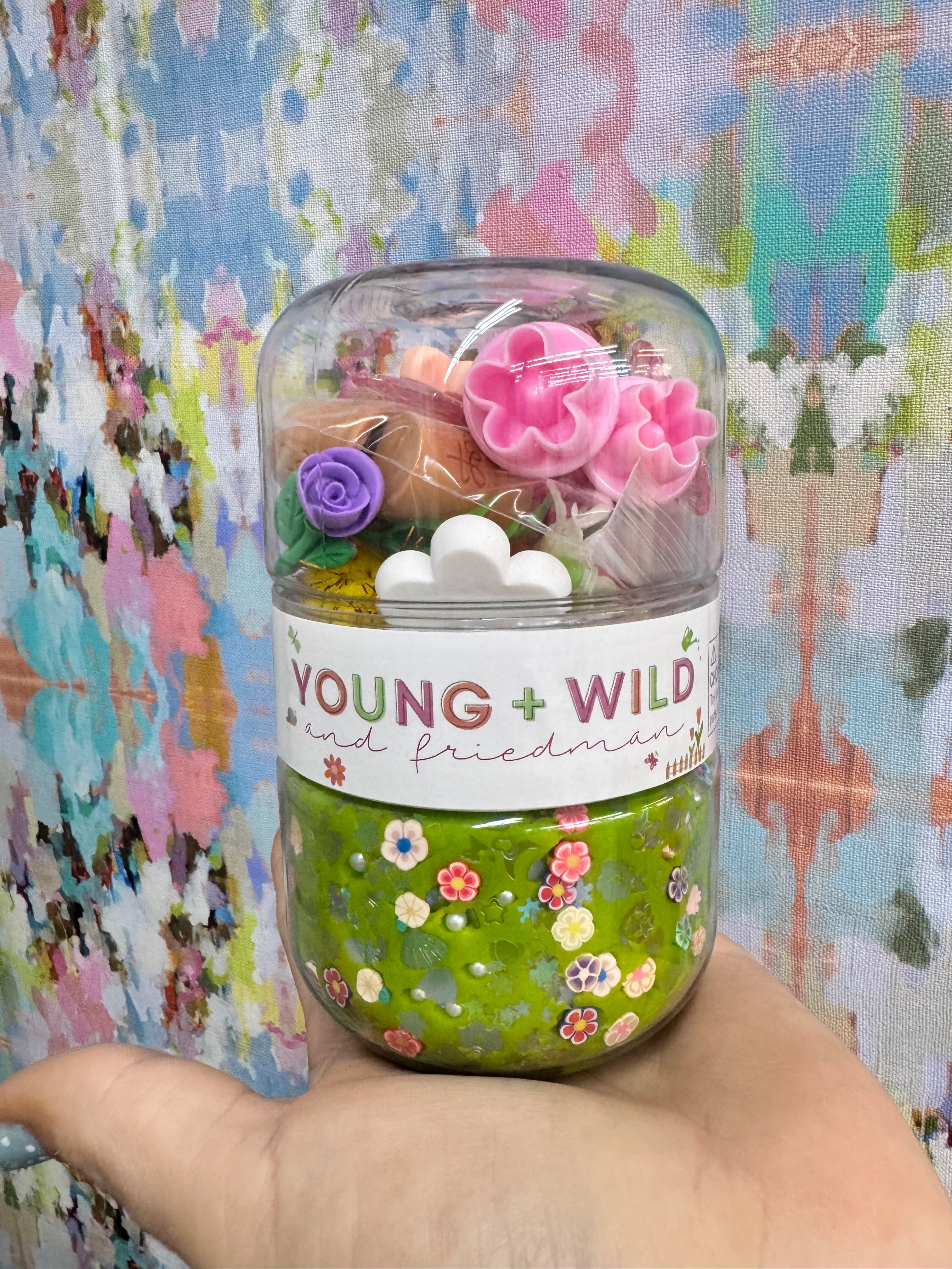 Young, Wild, & Friedman Sensory play- dough