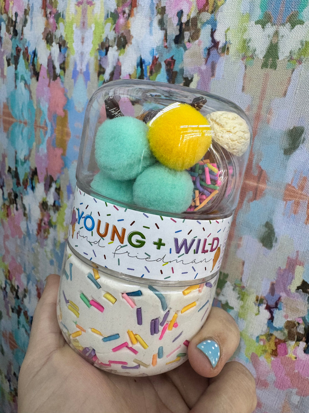 Young, Wild, & Friedman Sensory play- dough