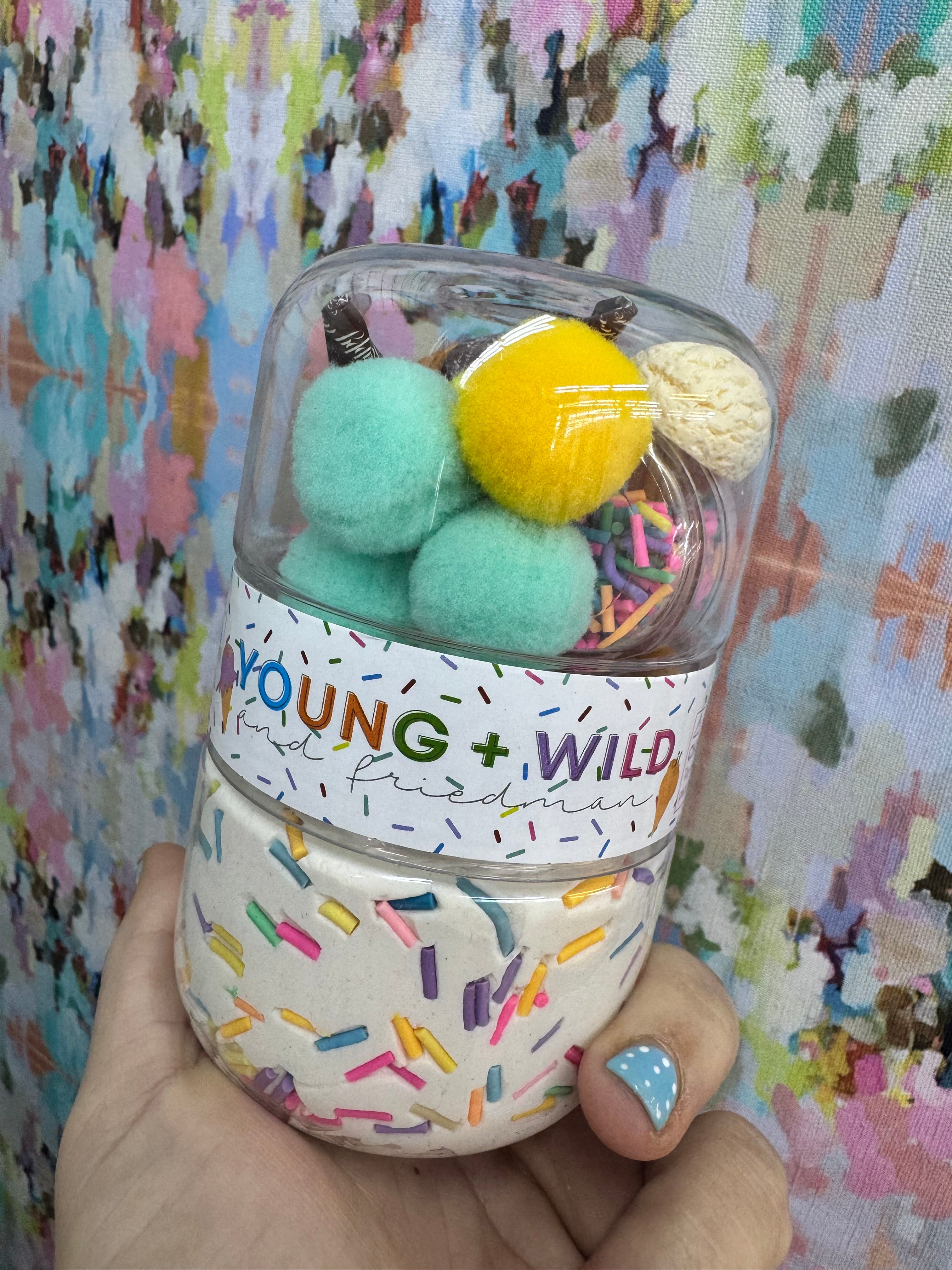 Young, Wild, & Friedman Sensory play- dough