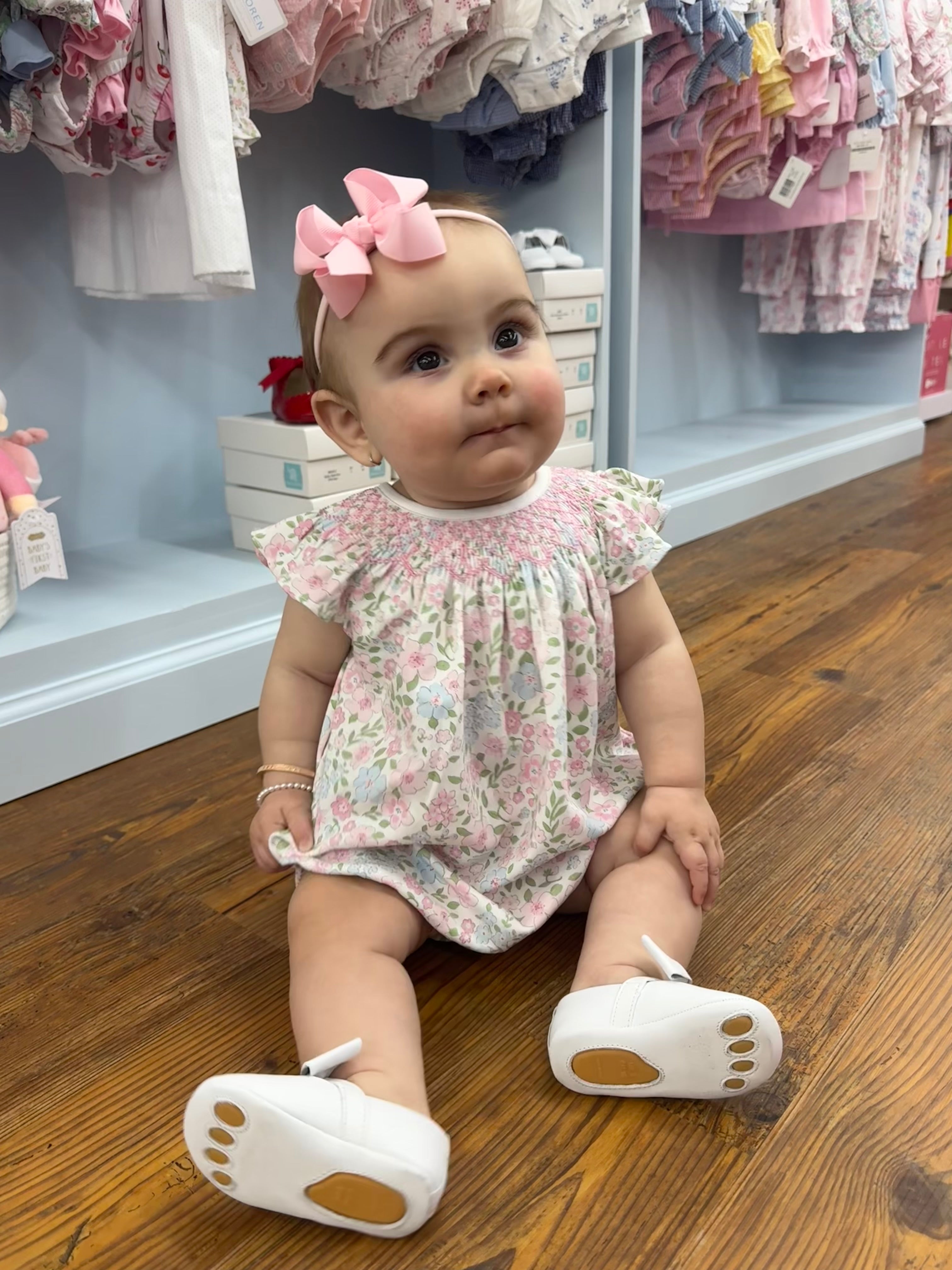Janie’s floral bubble