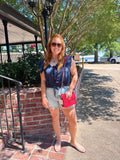 Judy blue distressed denim