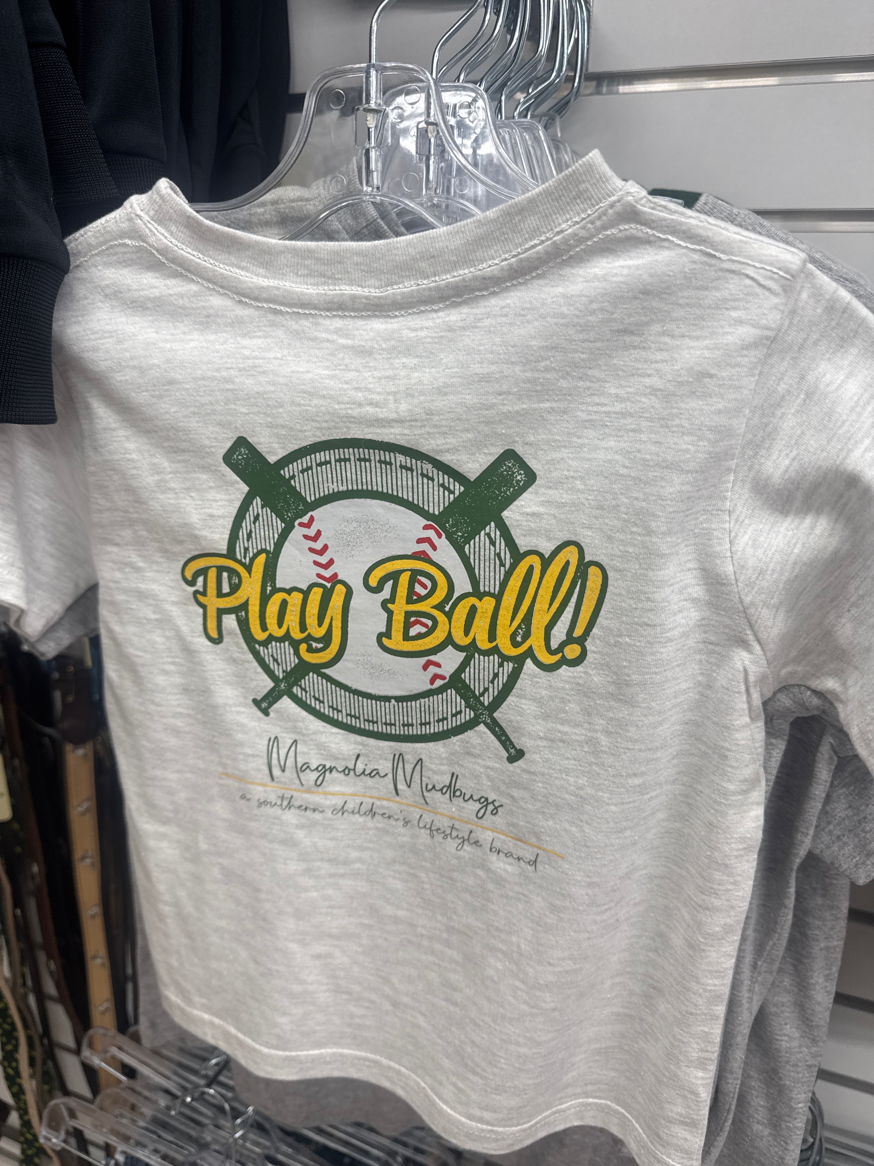 Play ball tshirt
