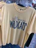 Butter yellow Silliman wildcats