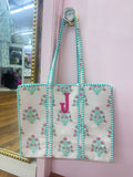 Pink + teal bag!🩷