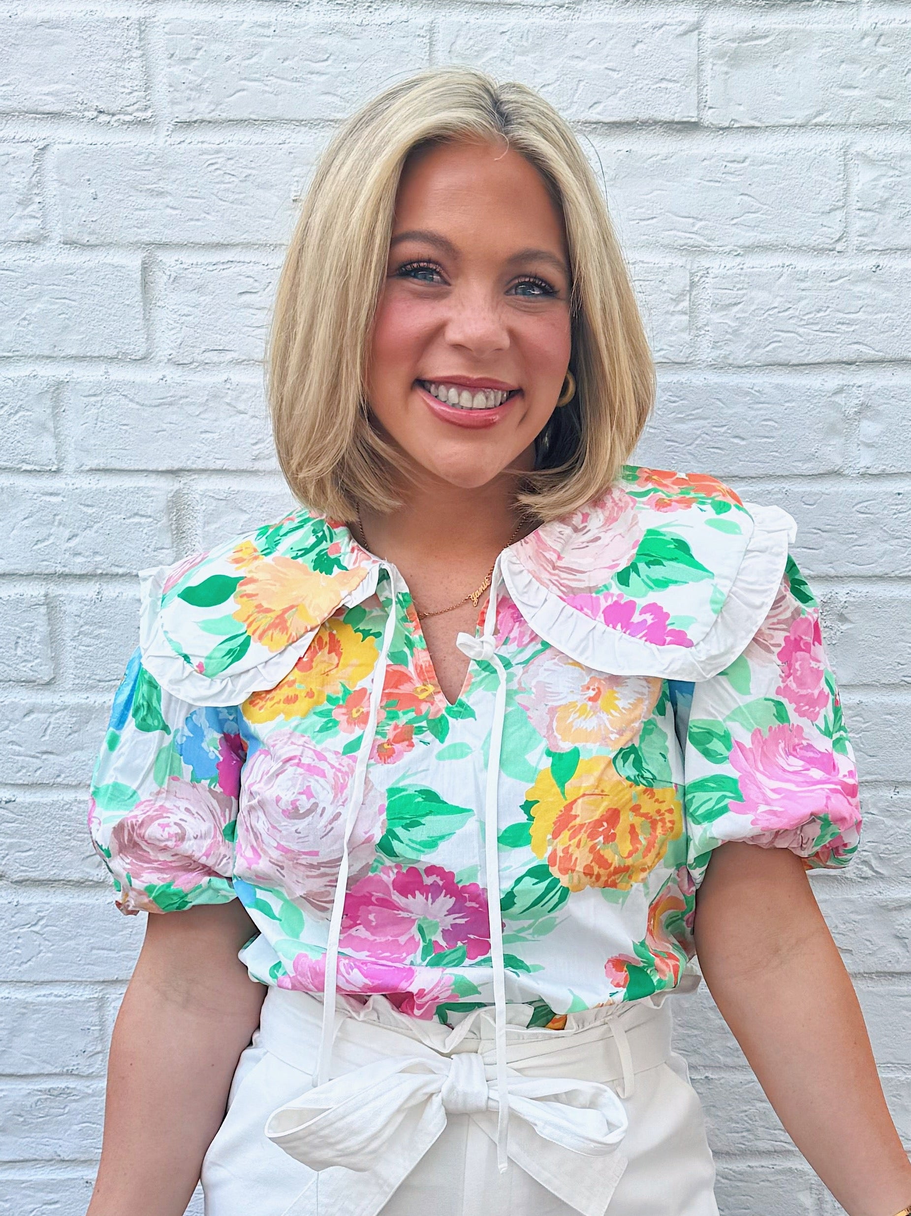 Petals & pastels TOP