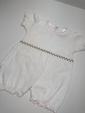 Paty rose bubble - monogram included