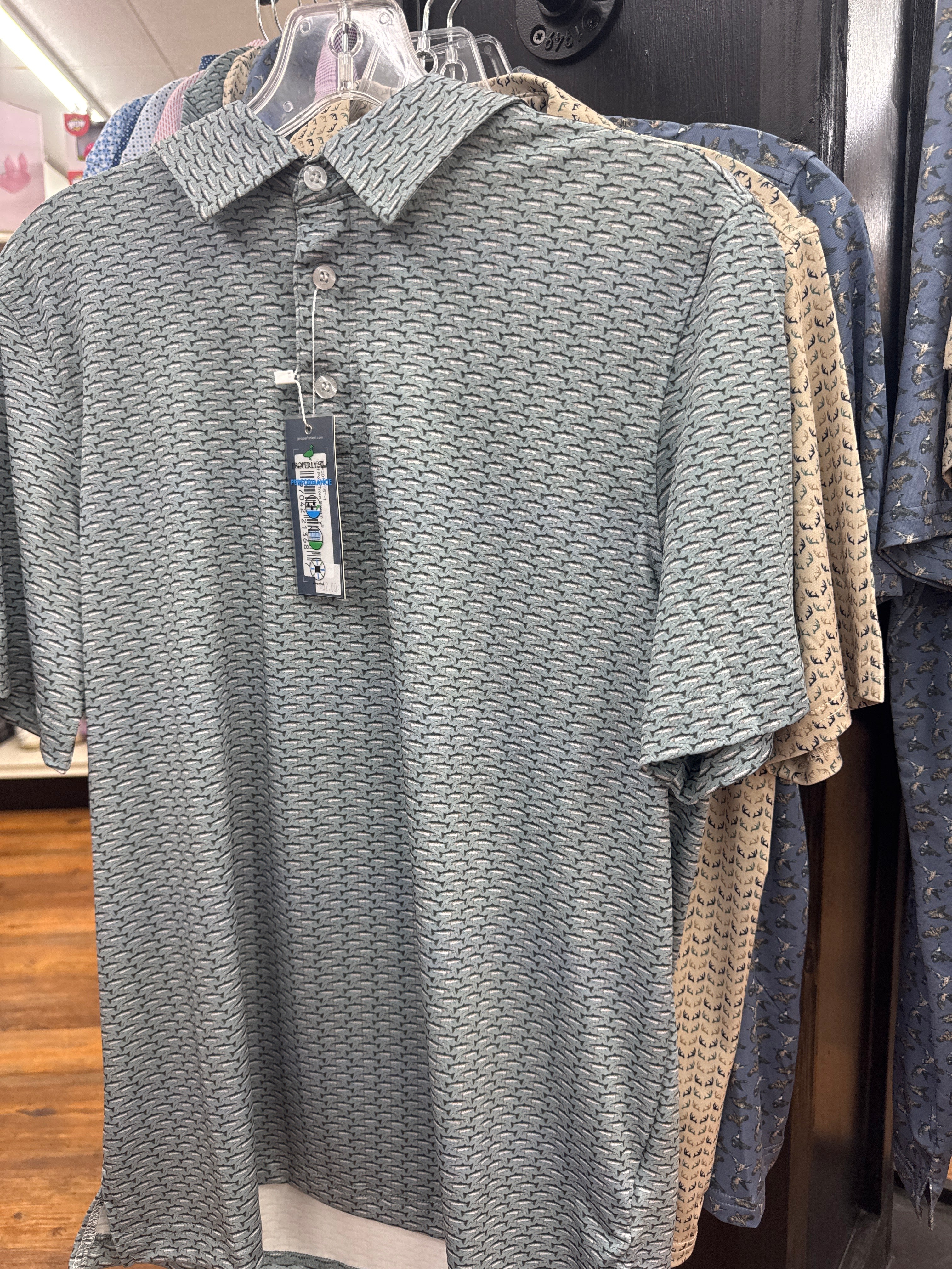 Properly Tied Men’s Polo