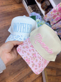Personalized monogramed hats