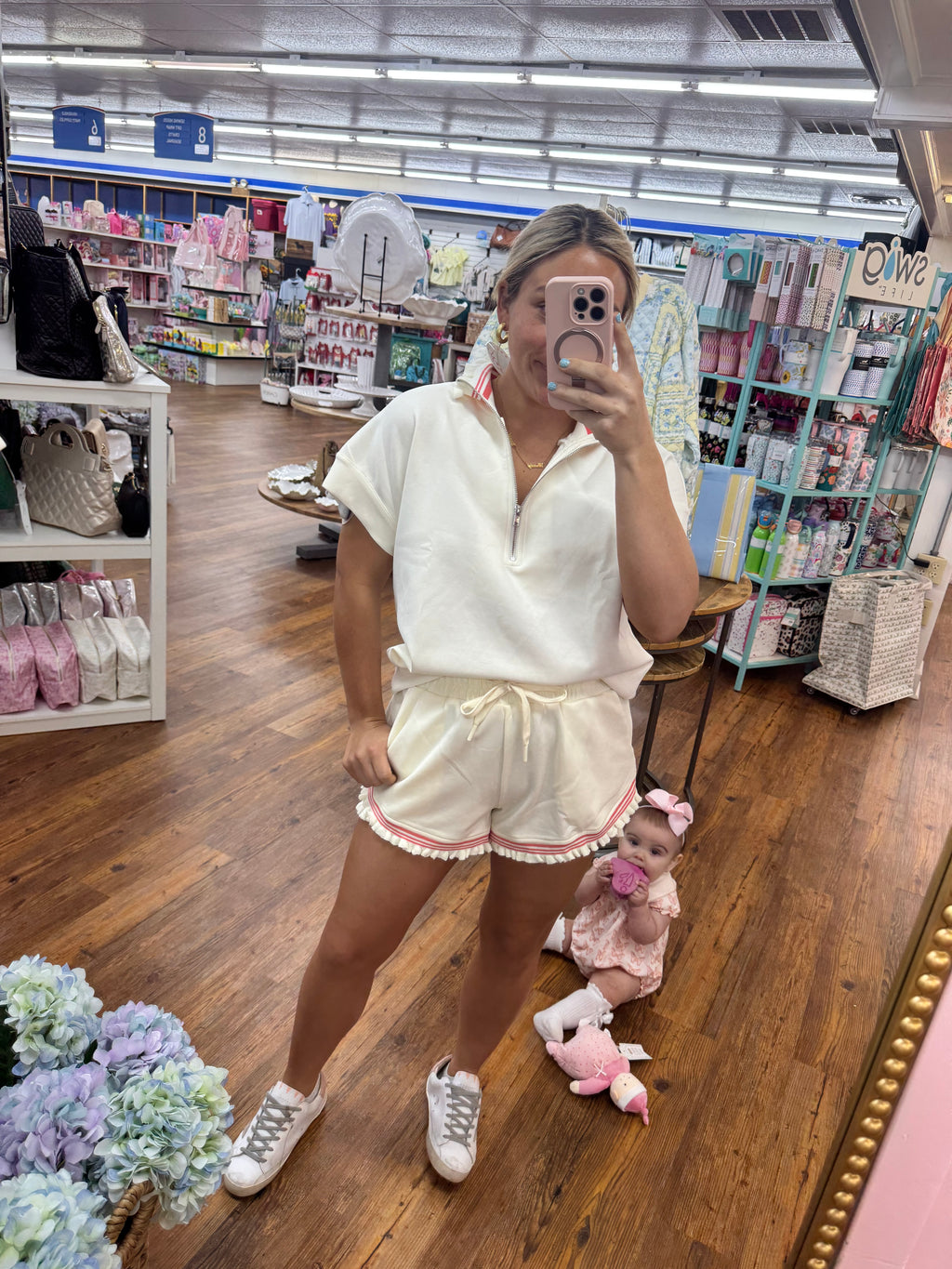 Set for spring✨ OFF WHITE!