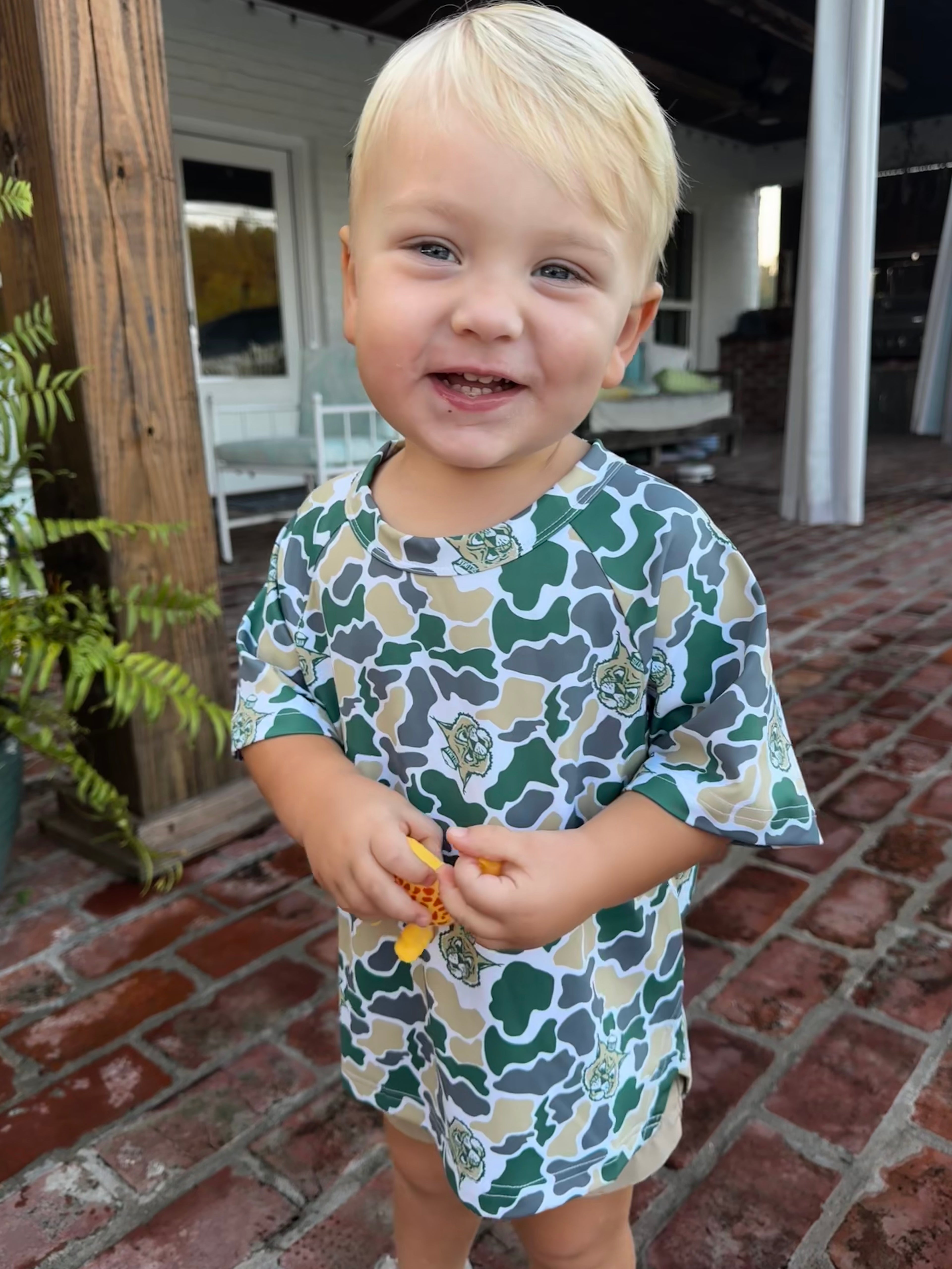 Willy camo dry fit  tshirt