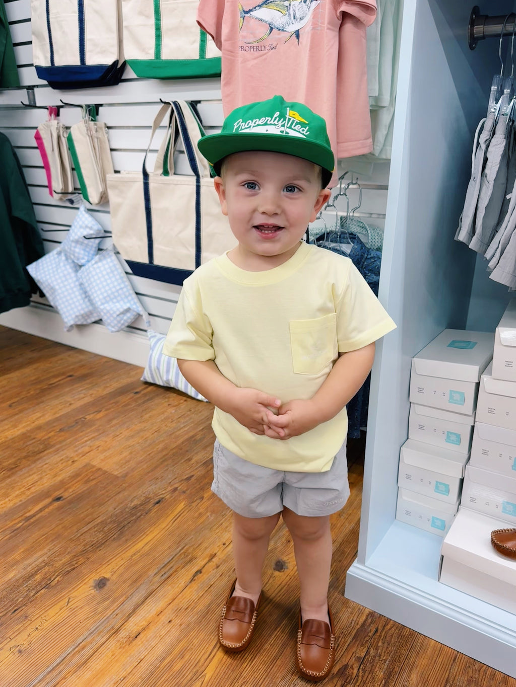 Properly tied golf cart tshirt