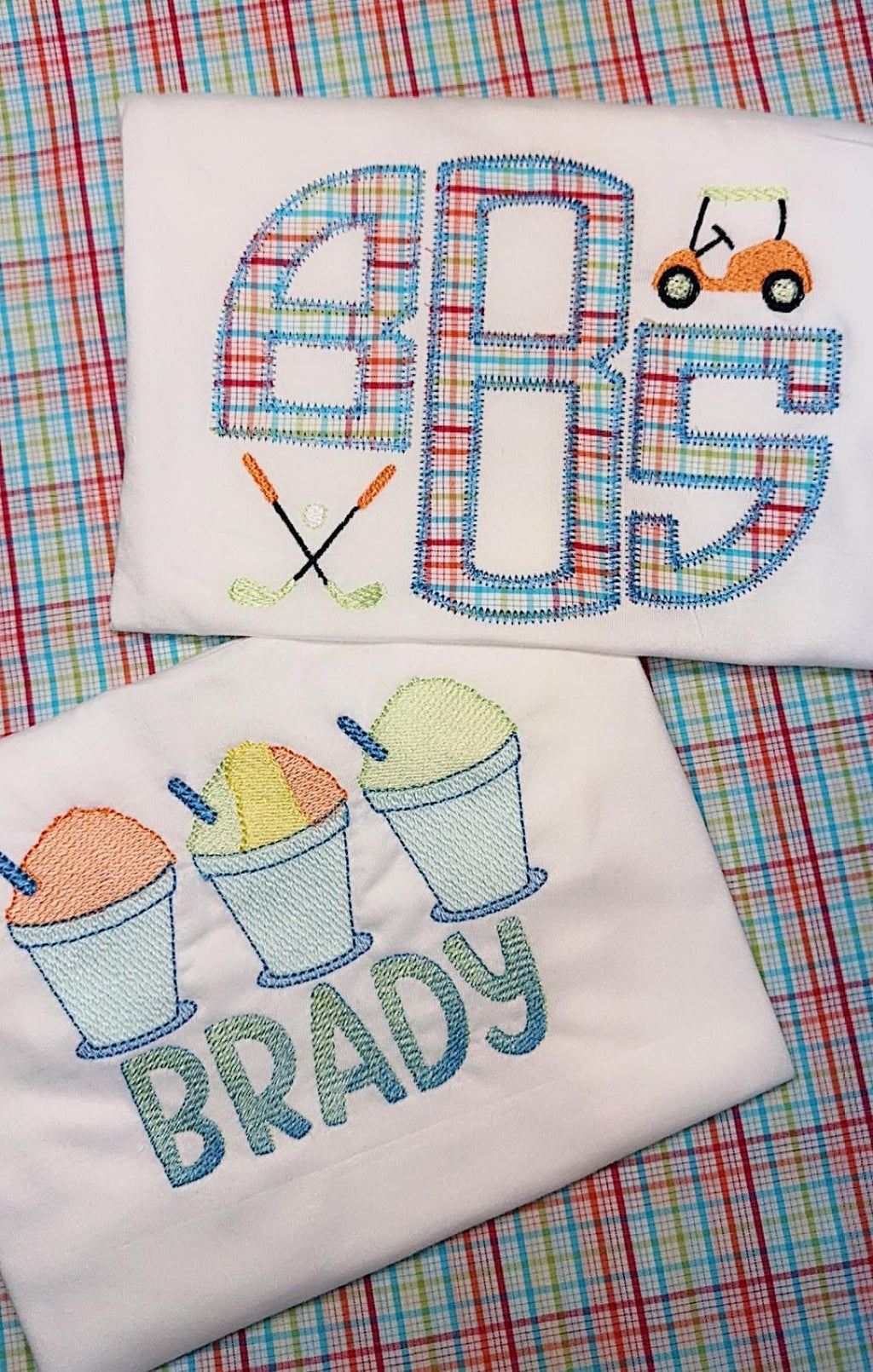 Custom monogram Tshirt