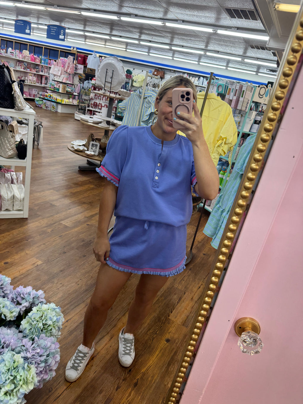 Set for spring✨ BLUE!