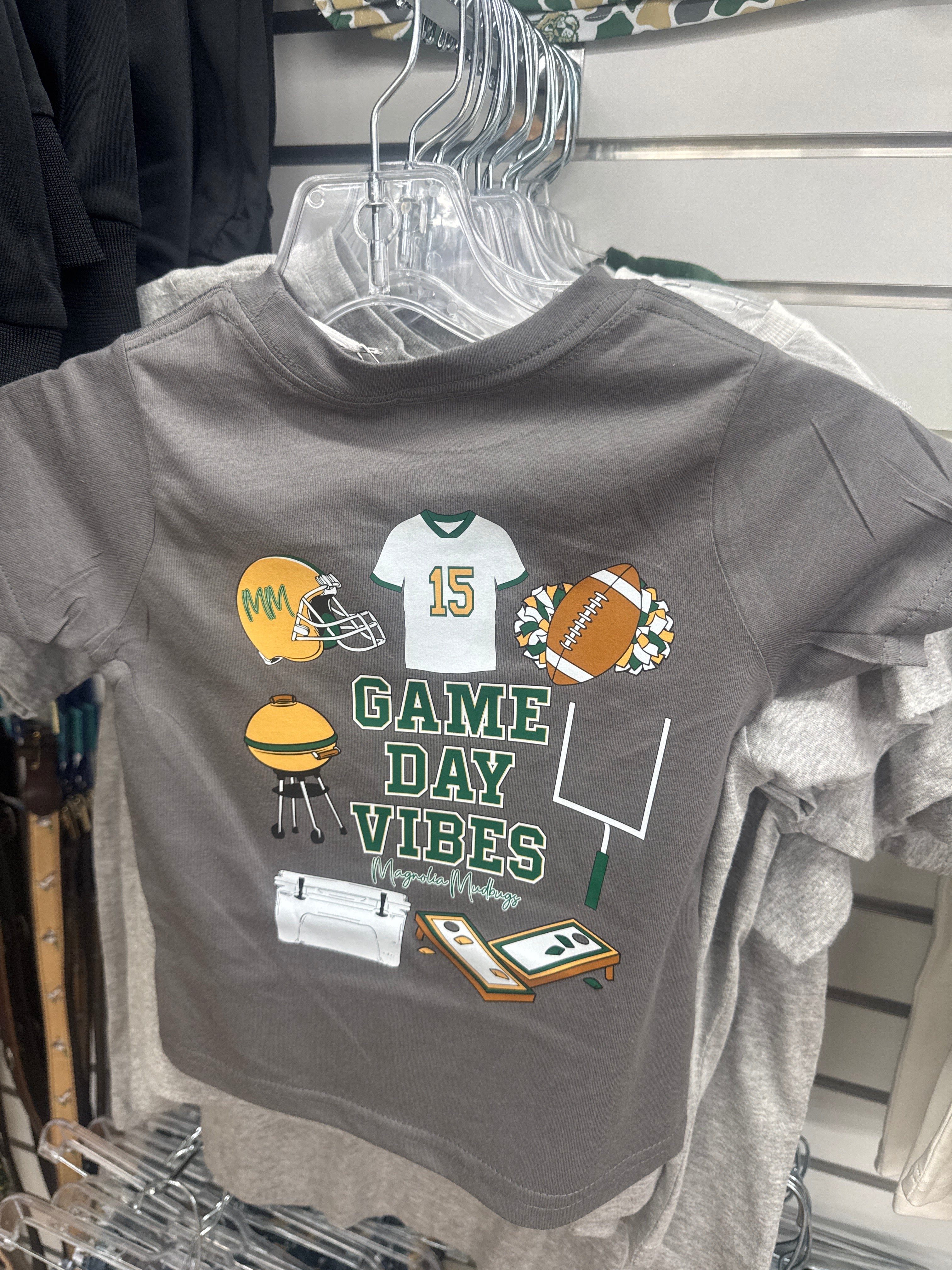 Game day vibes tshirt