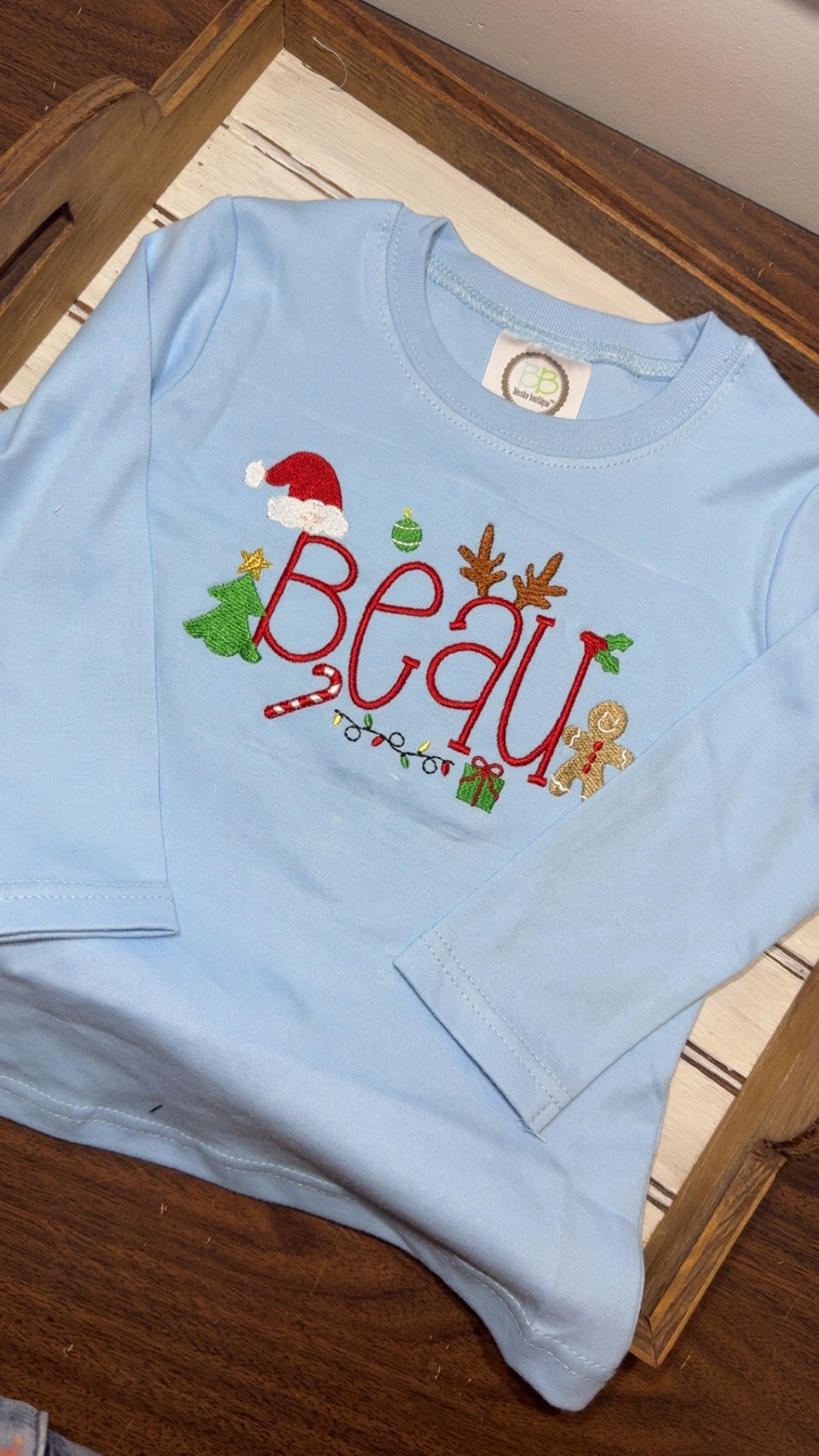 DECEMBER MYSTERY MONTHLY SHIRT