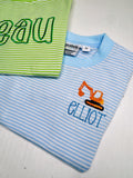 Boy striped tshirt BUBBLE