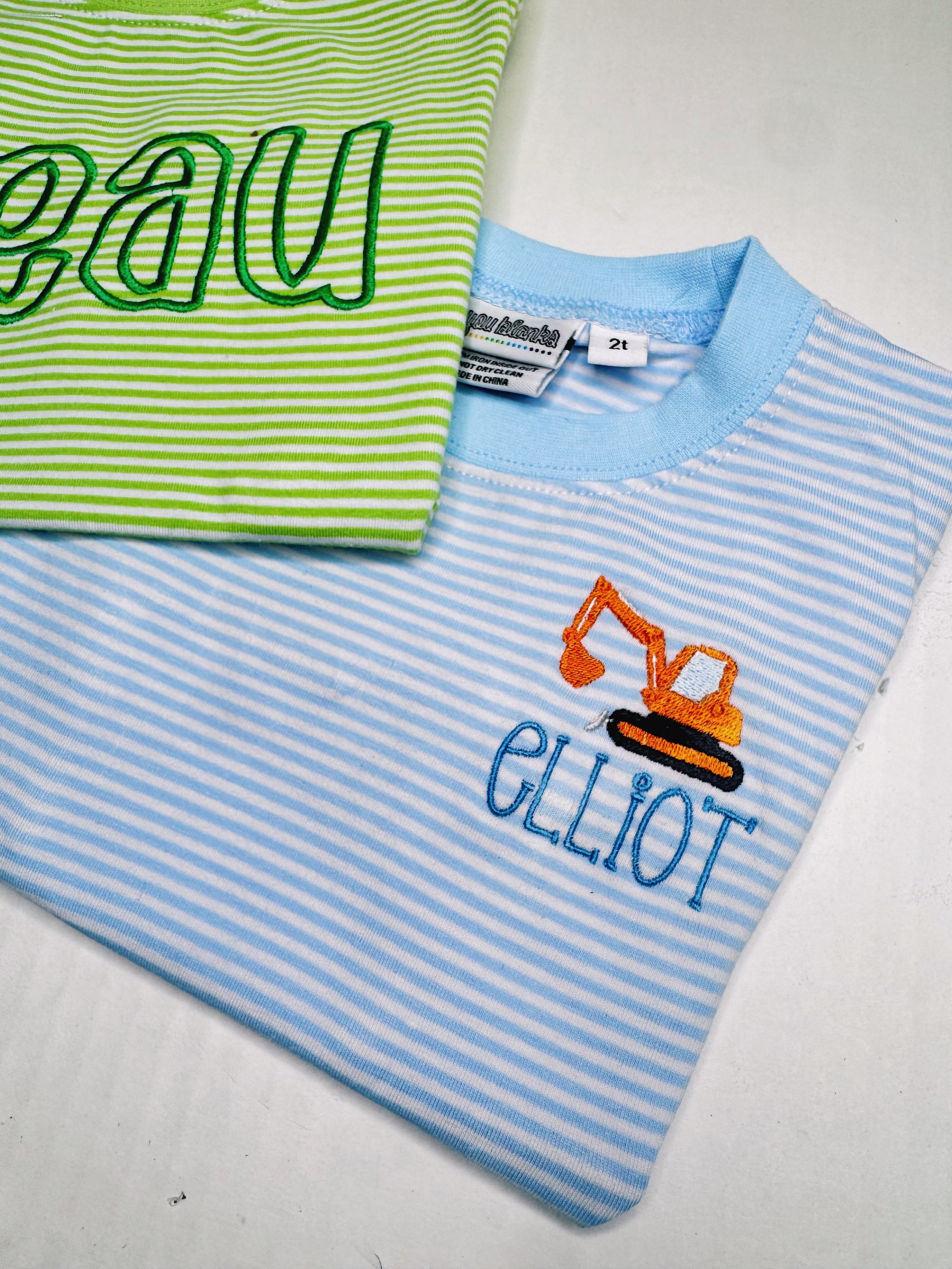 Boy striped tshirt BUBBLE