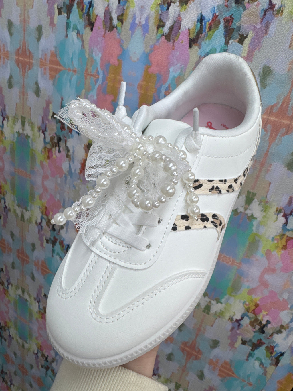 The Katie big kid sneaker