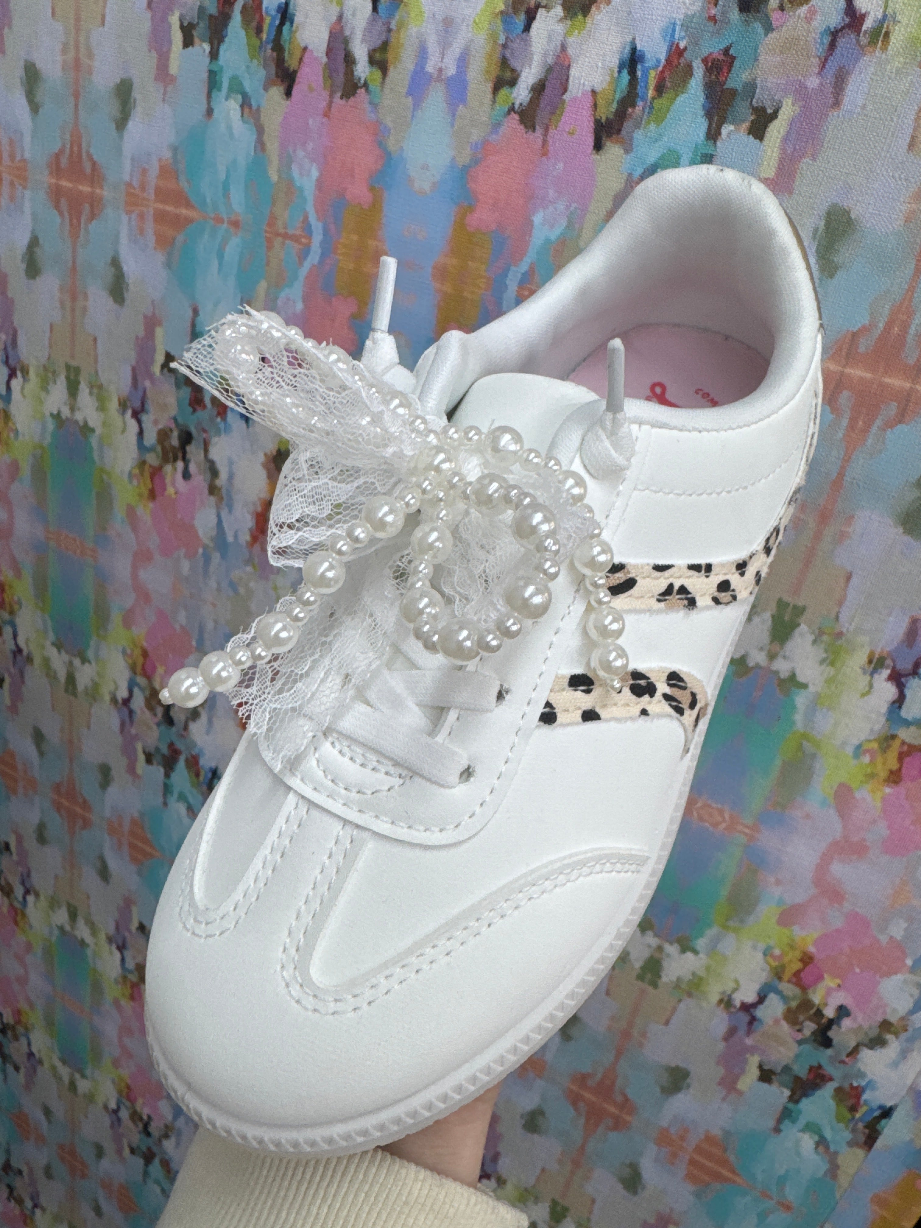 The Katie big kid sneaker