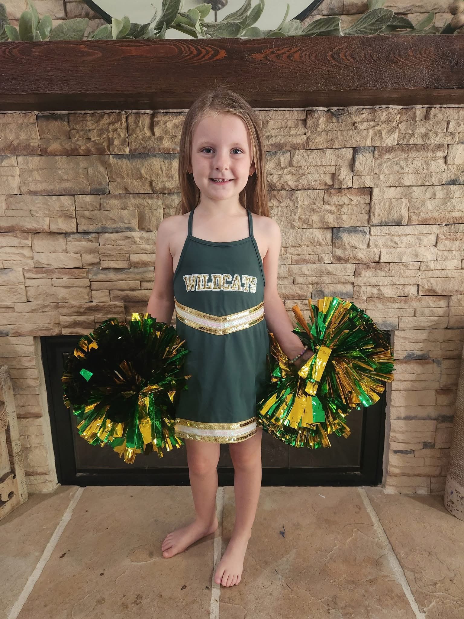 SPARKLE WILDCAT DRESSES