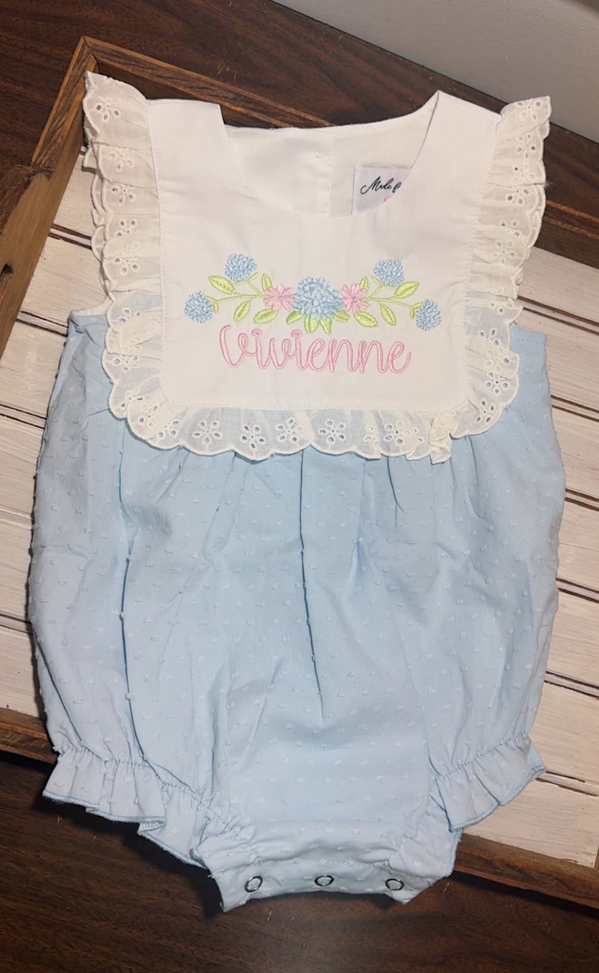 MFA ruffle bubble
