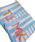 Monogramed beach towel☀️
