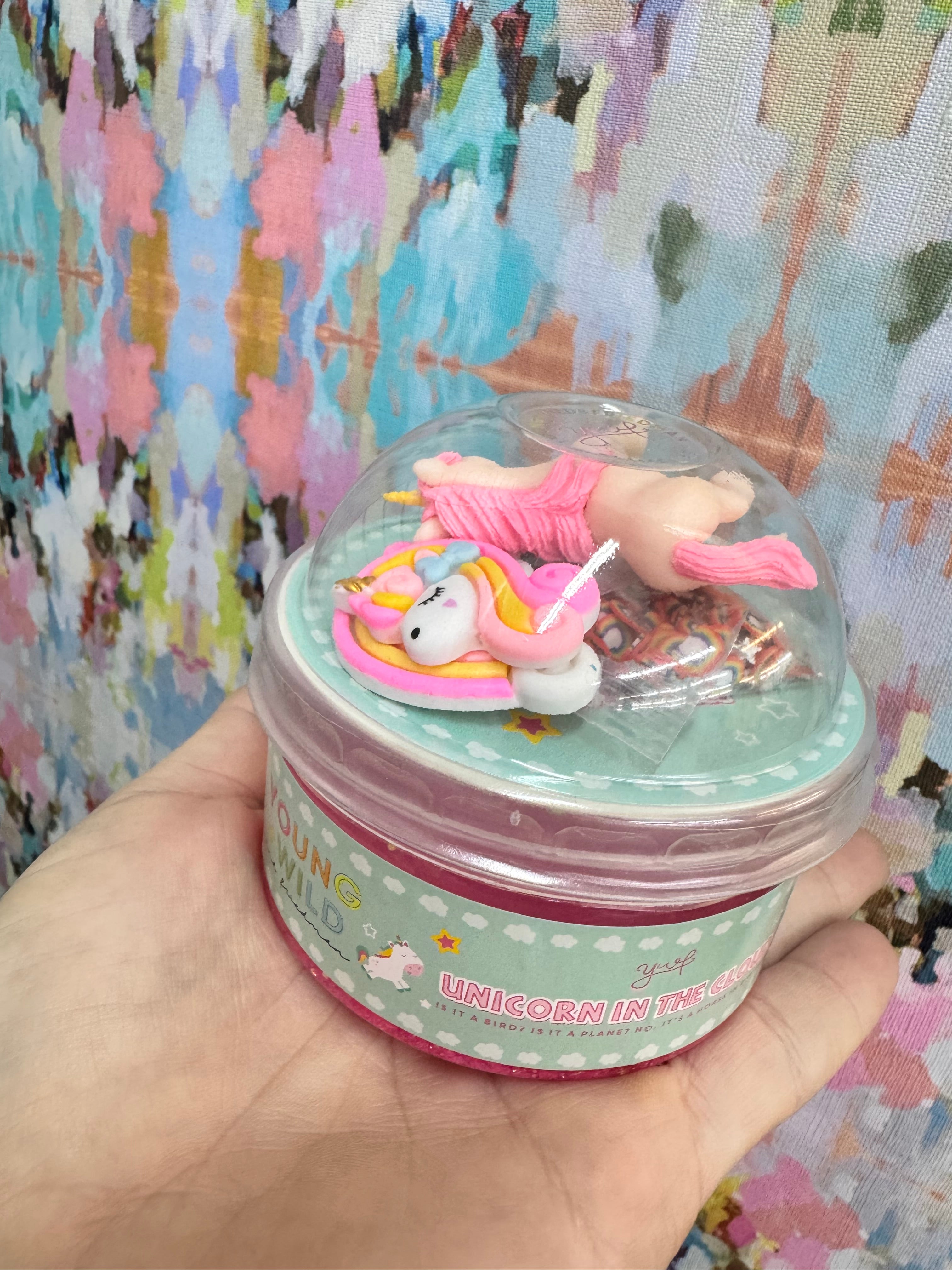 Young, Wild, & Friedman Sensory play- Slime