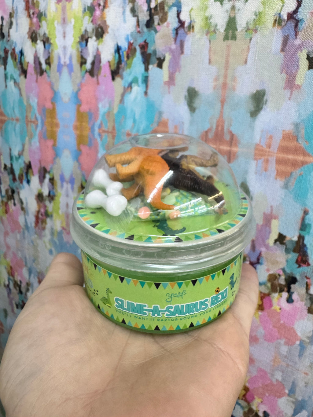 Young, Wild, & Friedman Sensory play- Slime