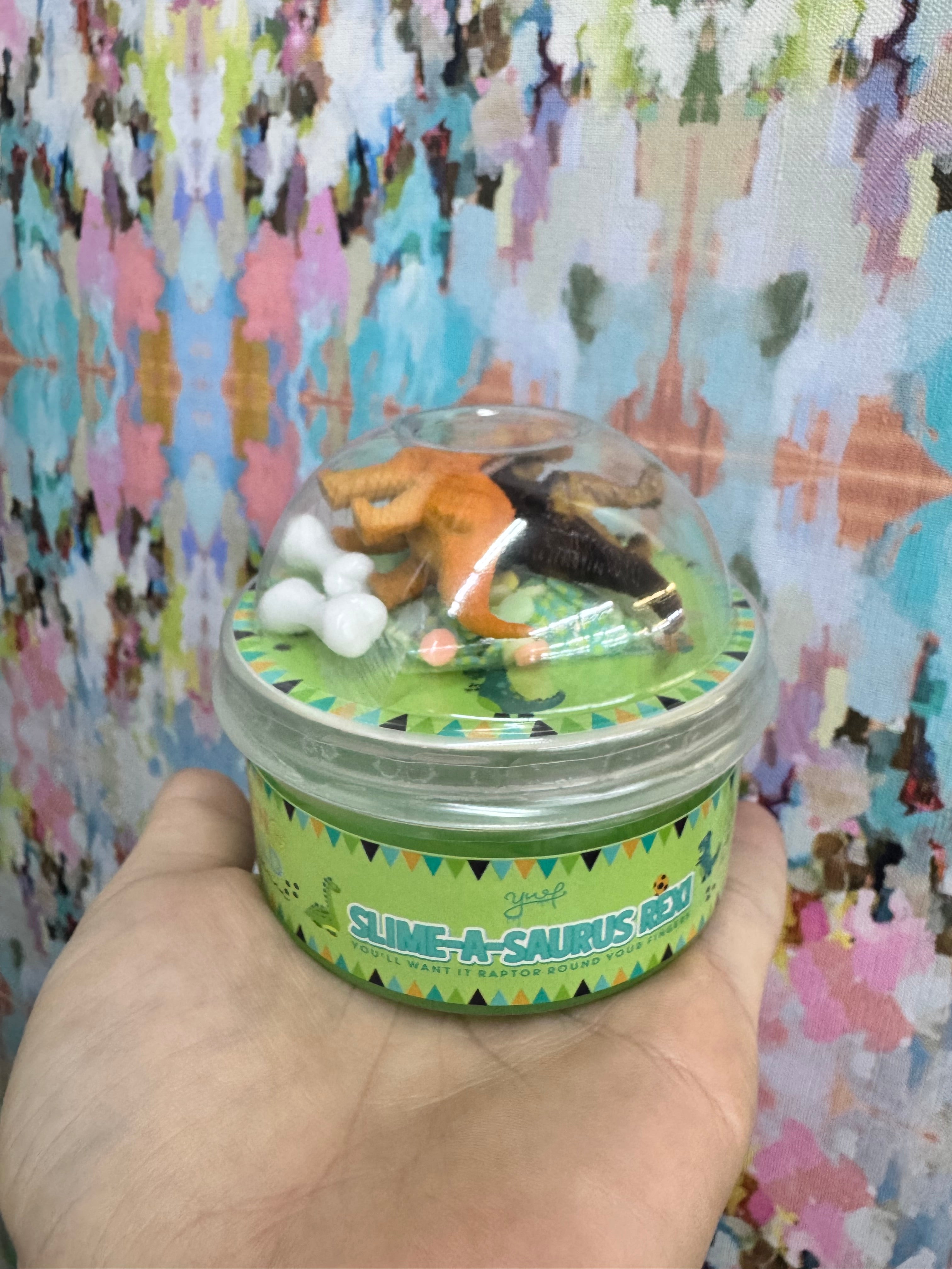 Young, Wild, & Friedman Sensory play- Slime