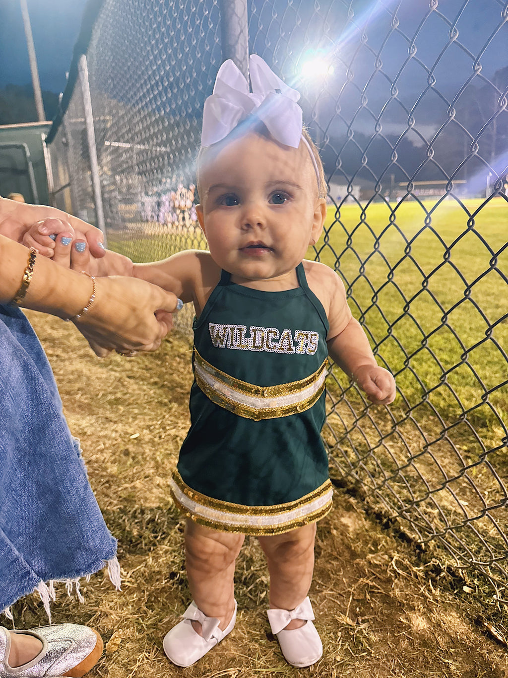 SPARKLE WILDCAT DRESSES