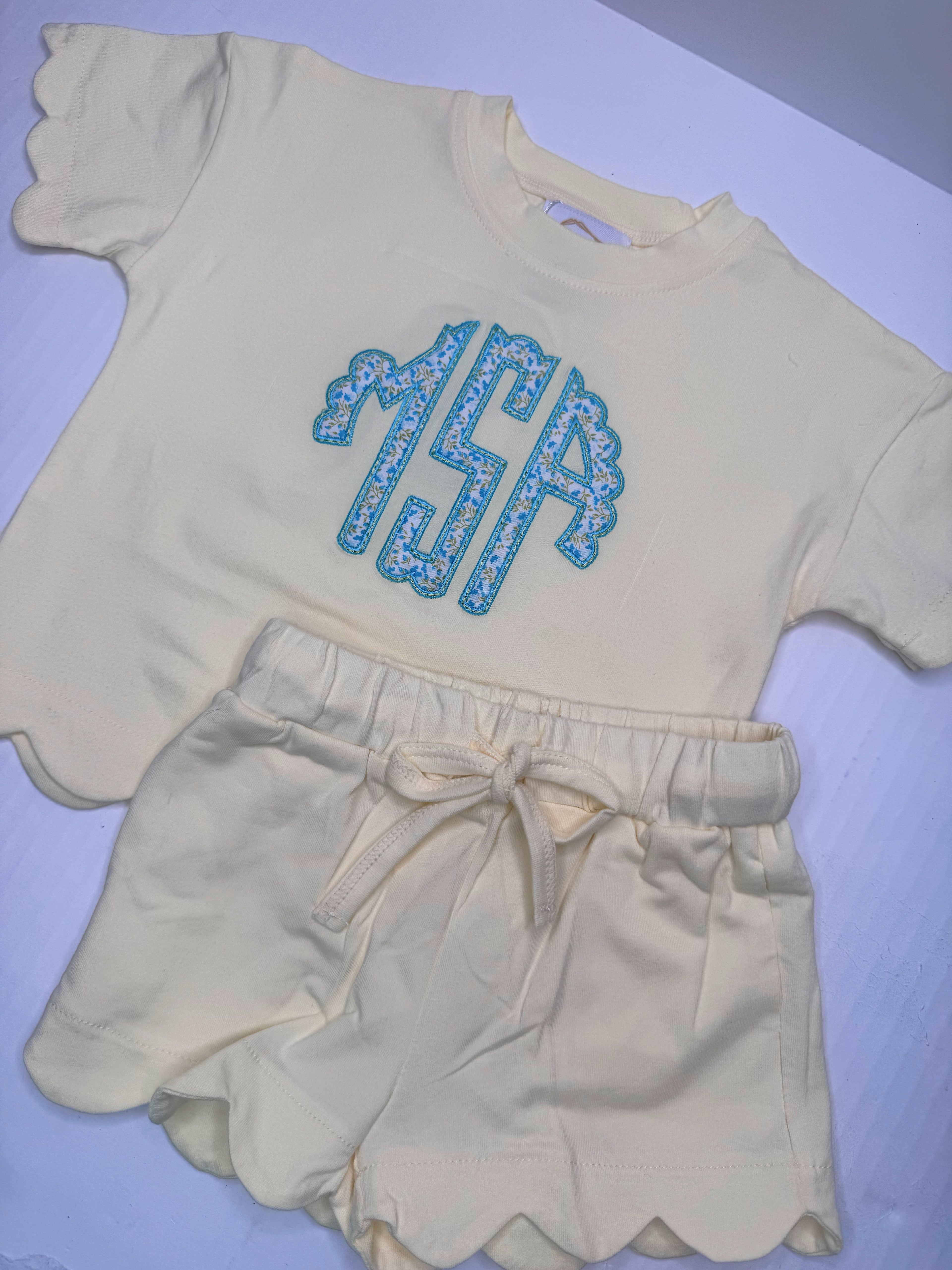 EXTRA scalloped sets!