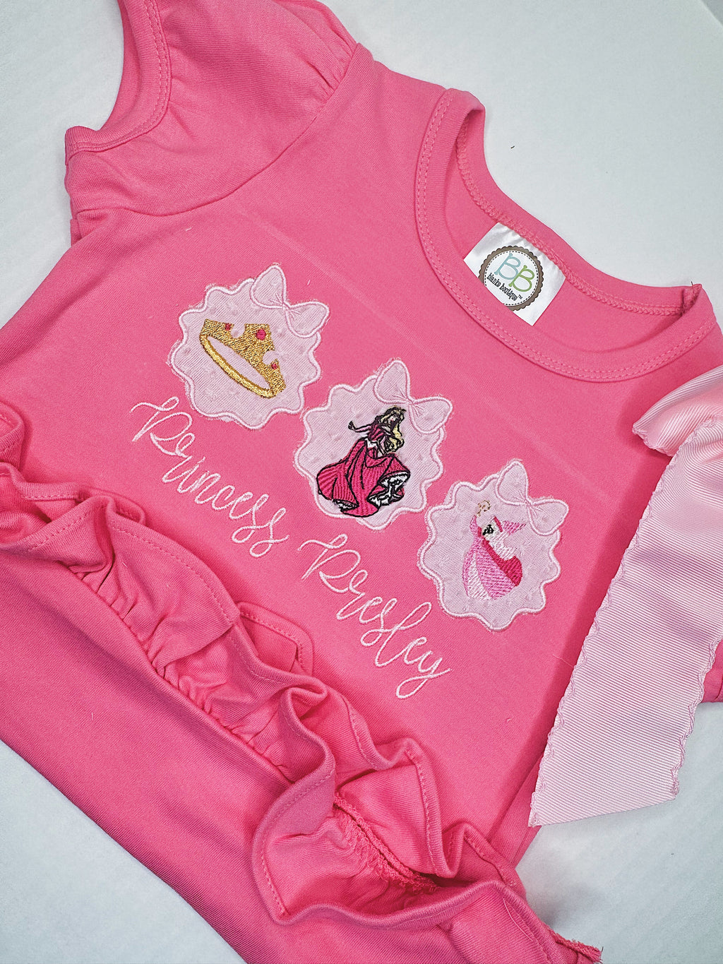 PRINCESS ruffle tshirts