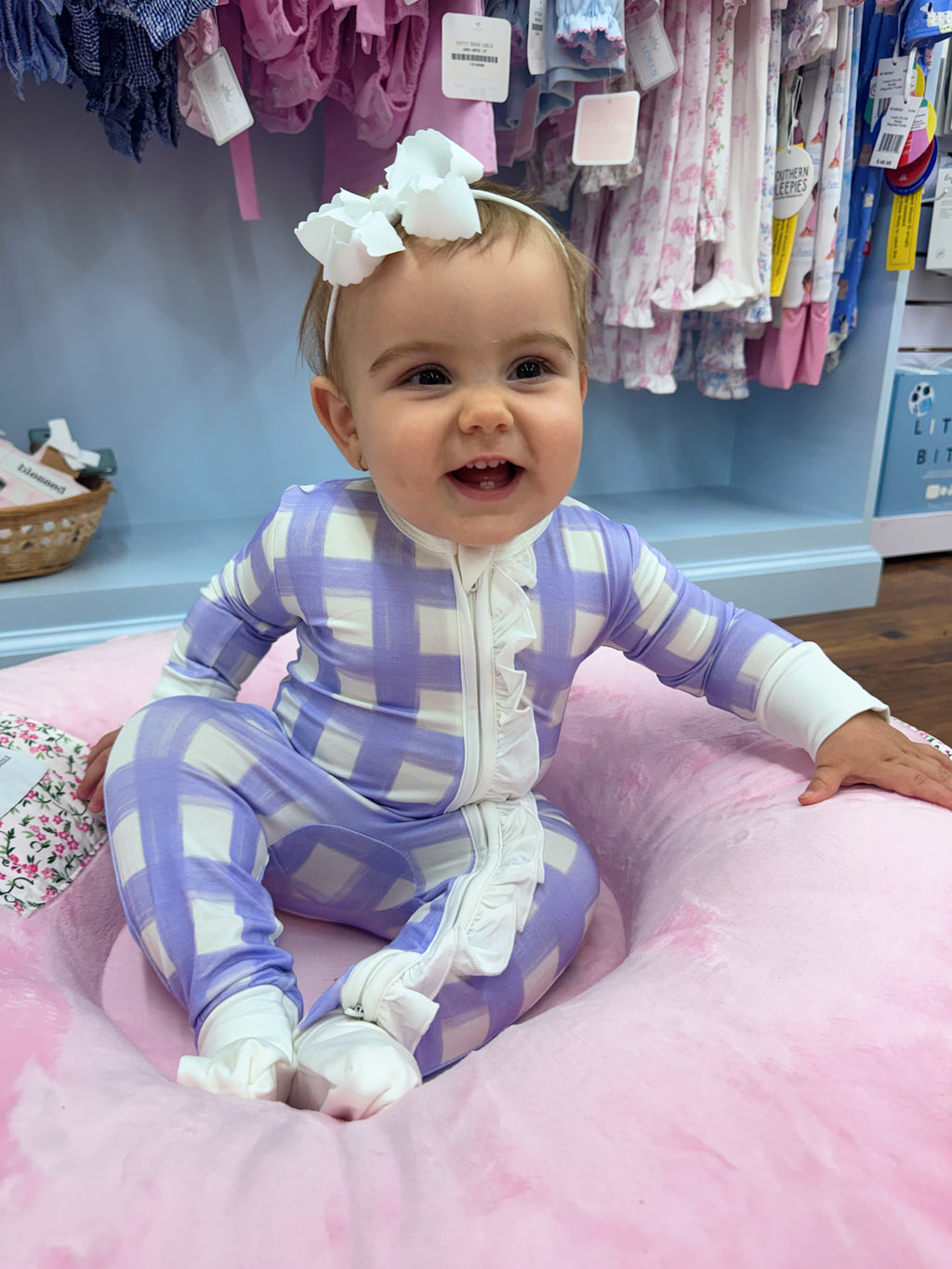 Hamner Hill Zippy Pajamas GIRL