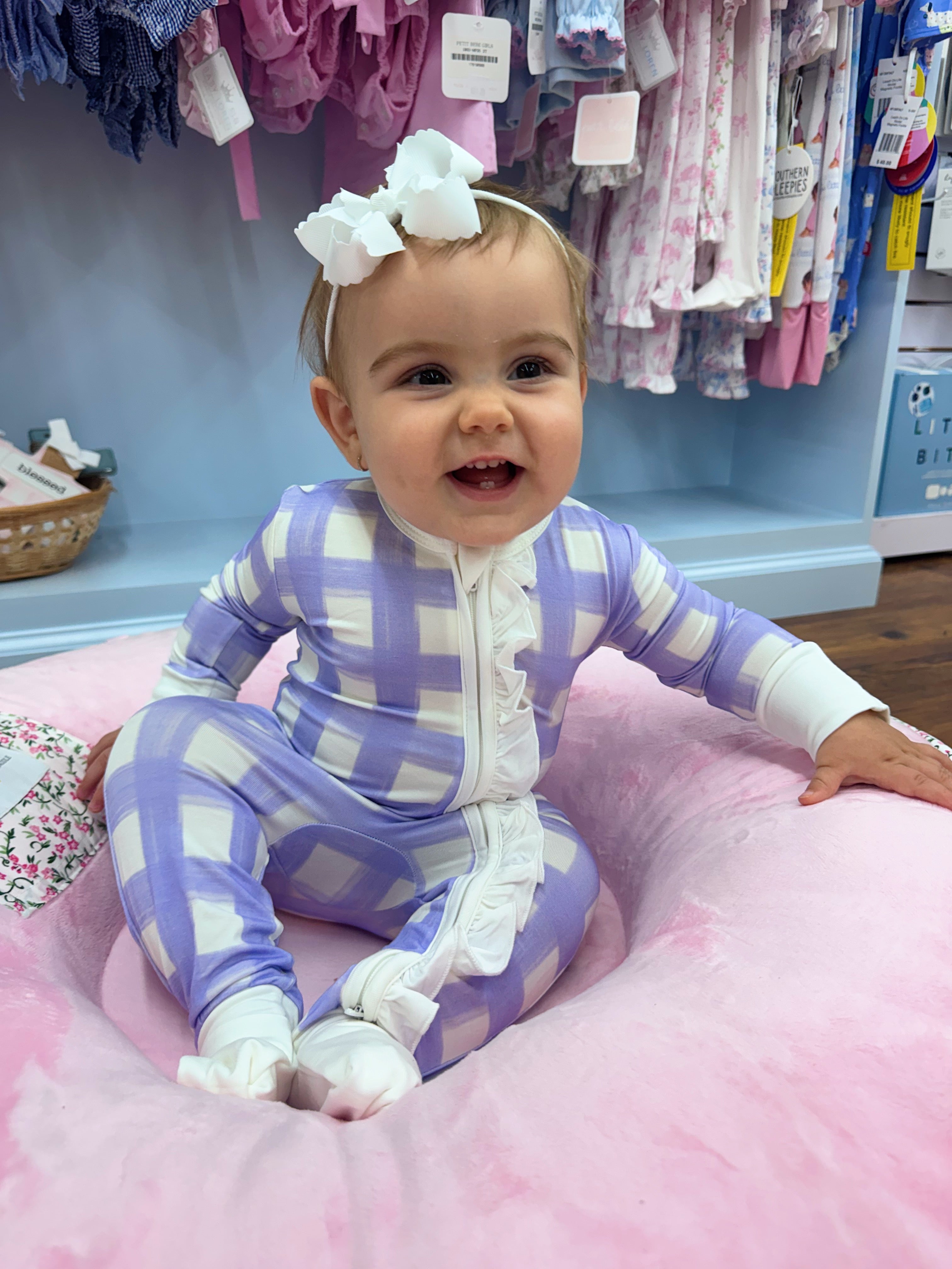 Hamner Hill Zippy Pajamas GIRL