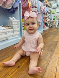 Pink gingham bubble