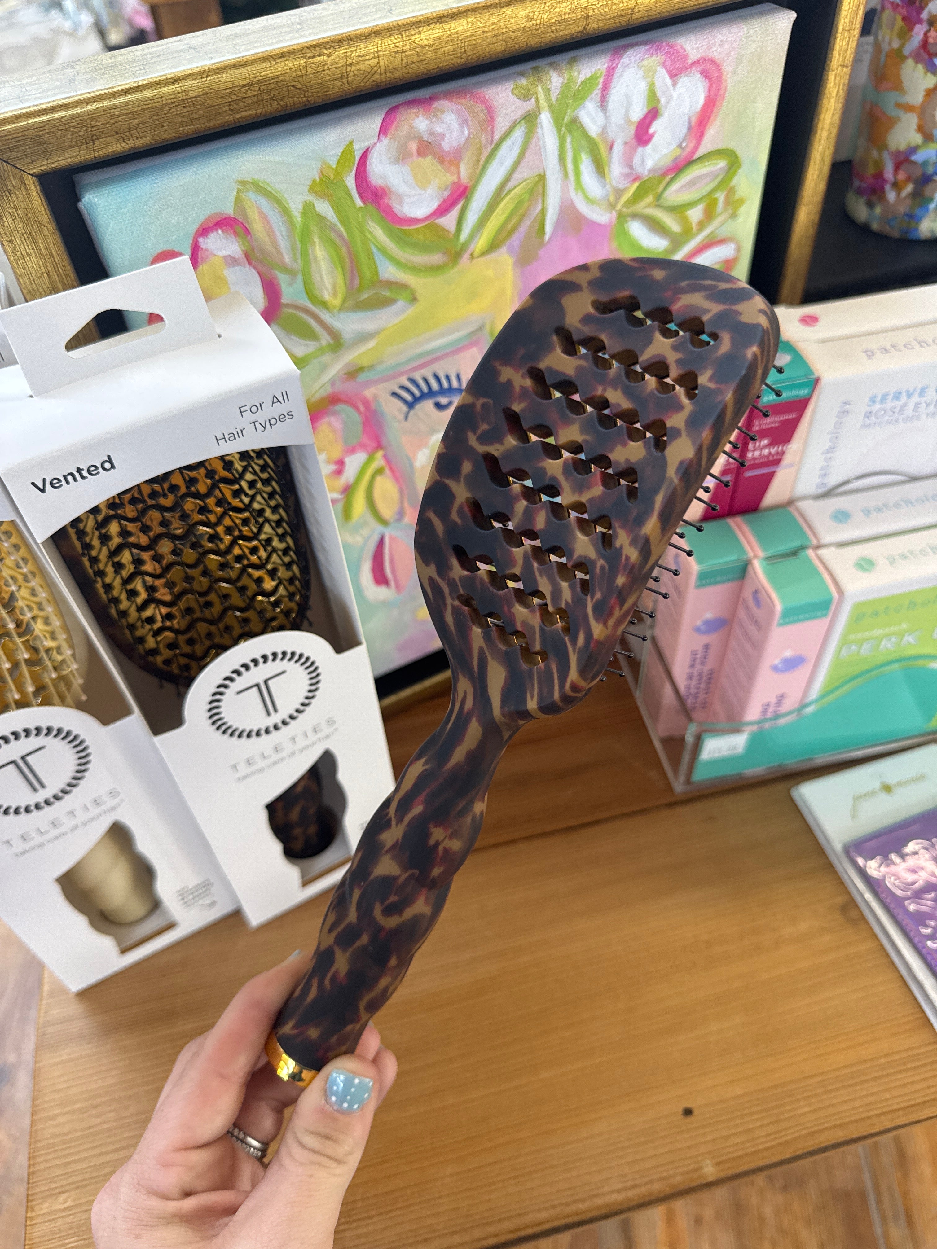 Teleties brush - VENTED
