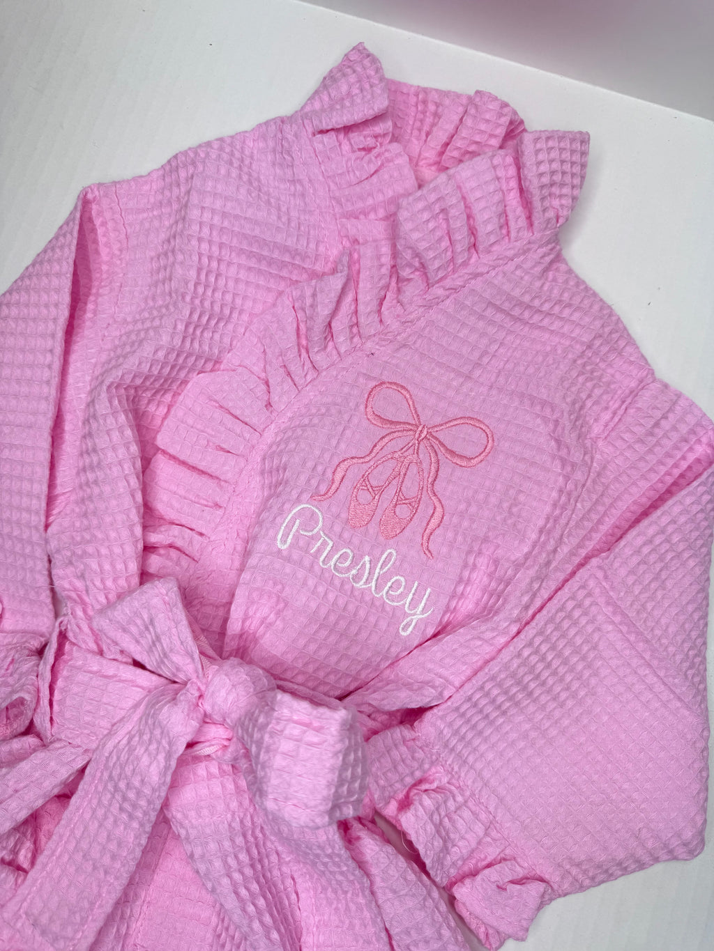 Monogramed Recital Robe🩰