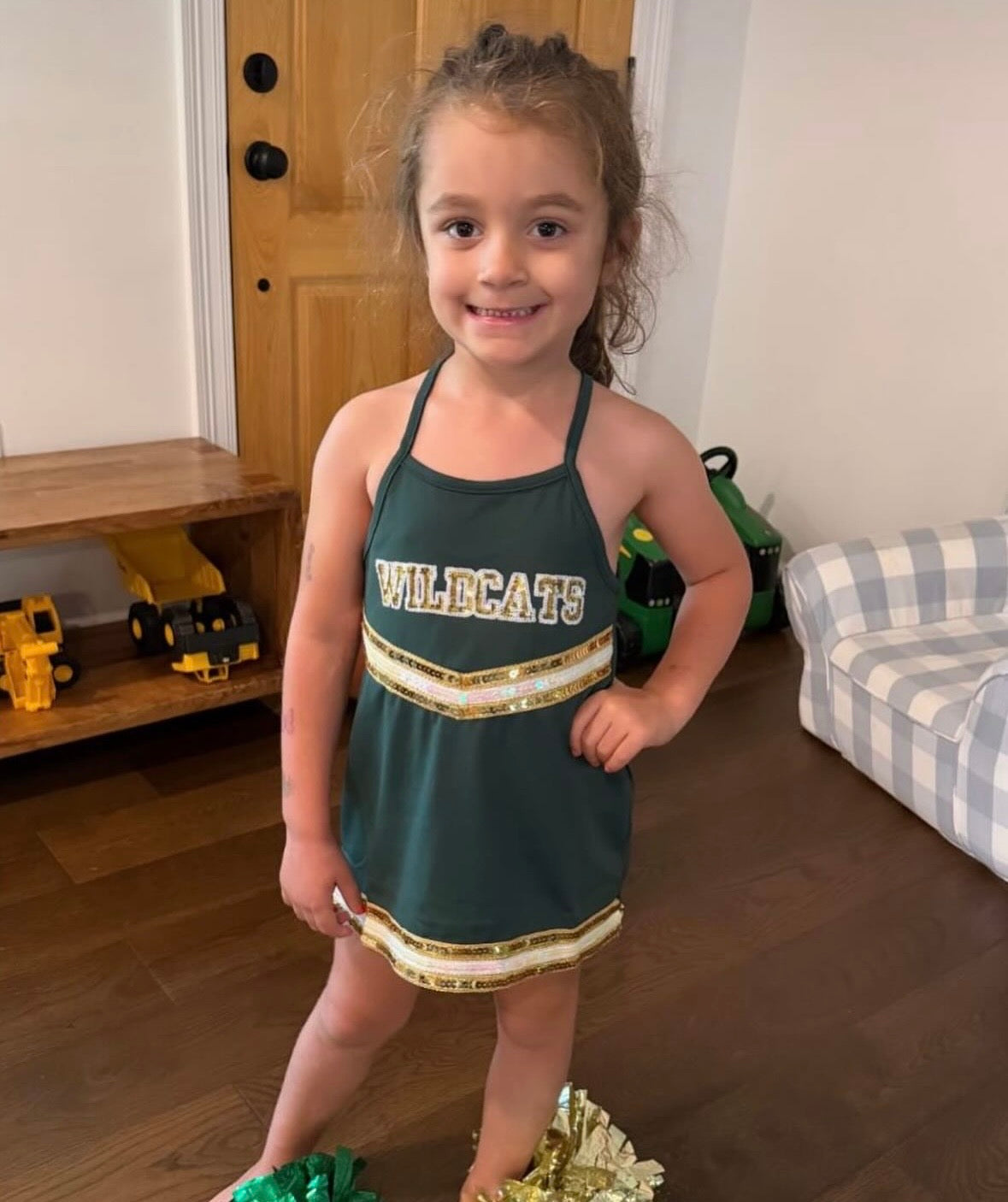 SPARKLE WILDCAT DRESSES