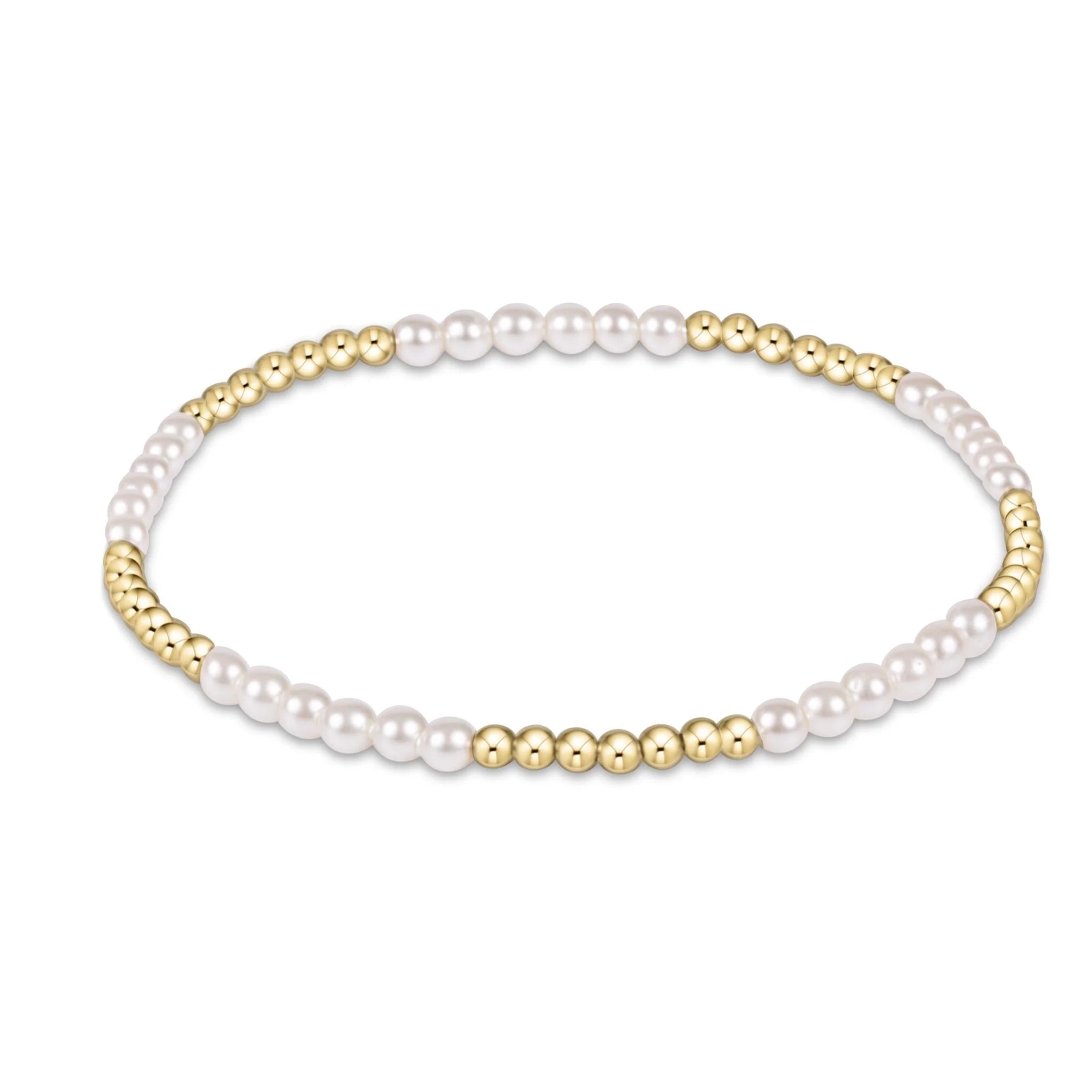 ENEWTON blissful pearl 3mm bracelet