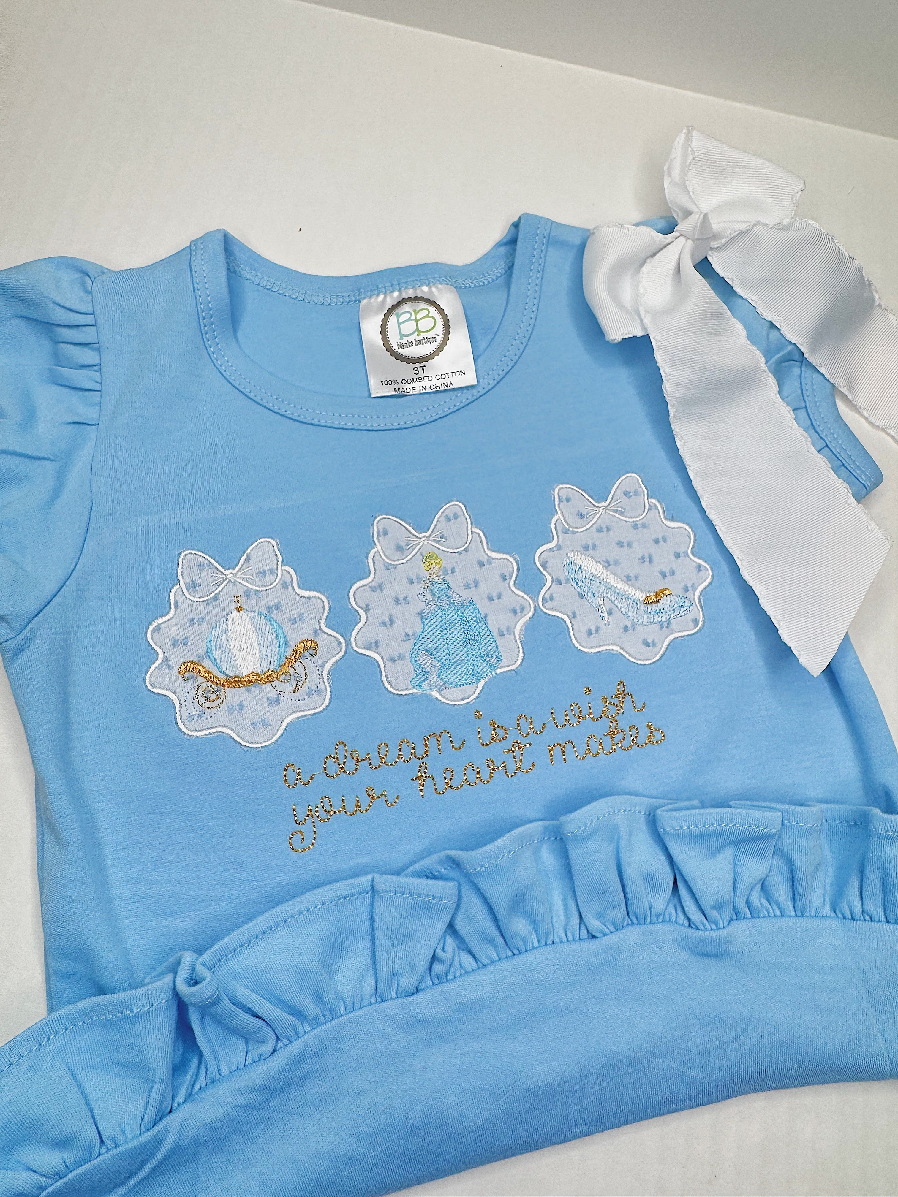 PRINCESS ruffle tshirts