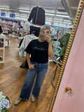 Annie wear perfect fit Jean