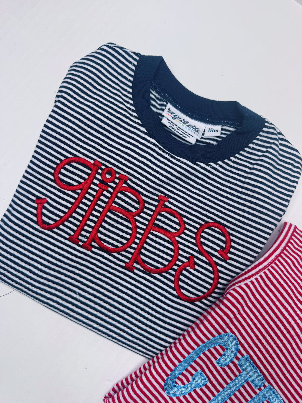 Boy striped tshirt BUBBLE