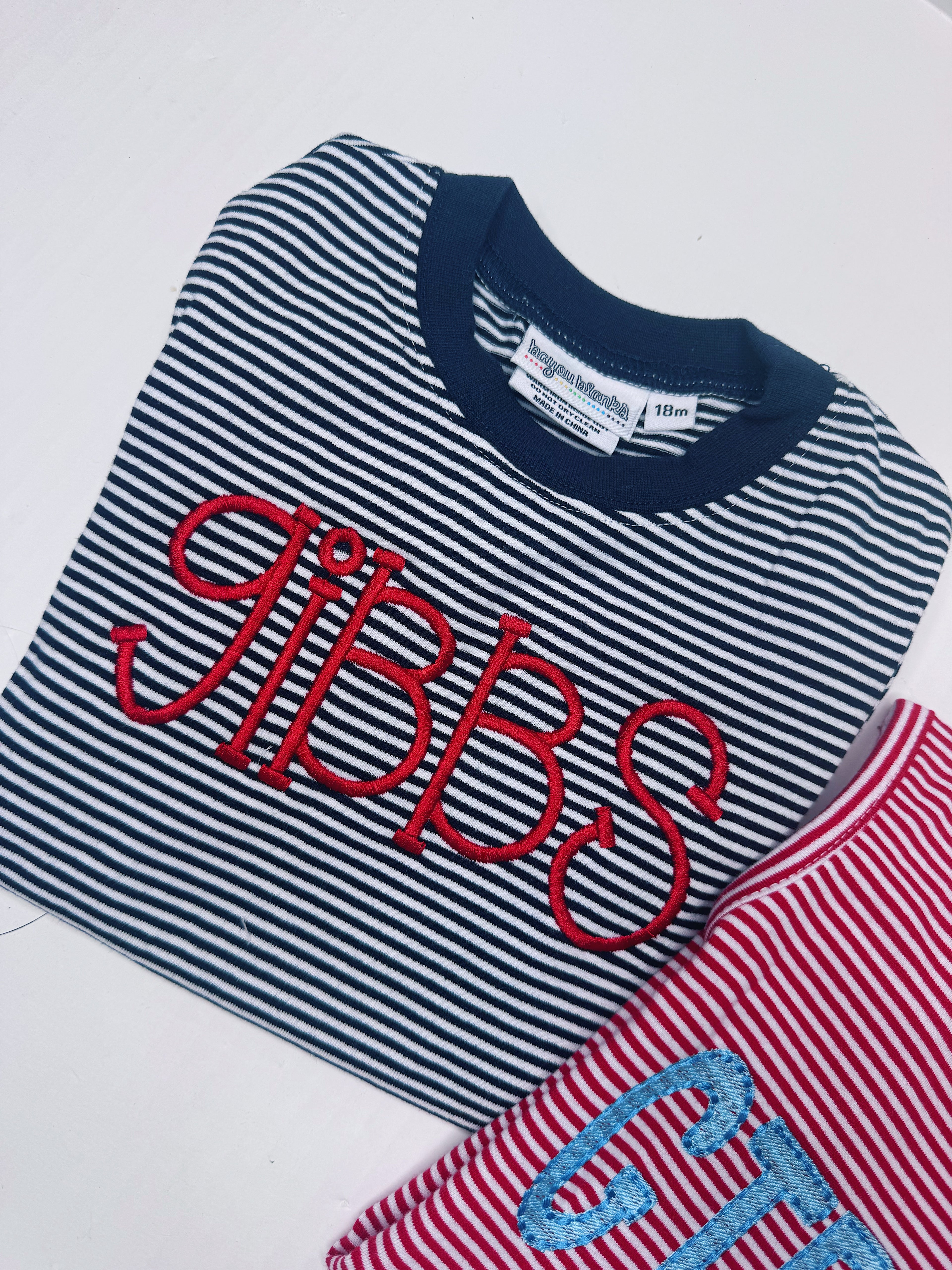 Boy striped tshirt BUBBLE